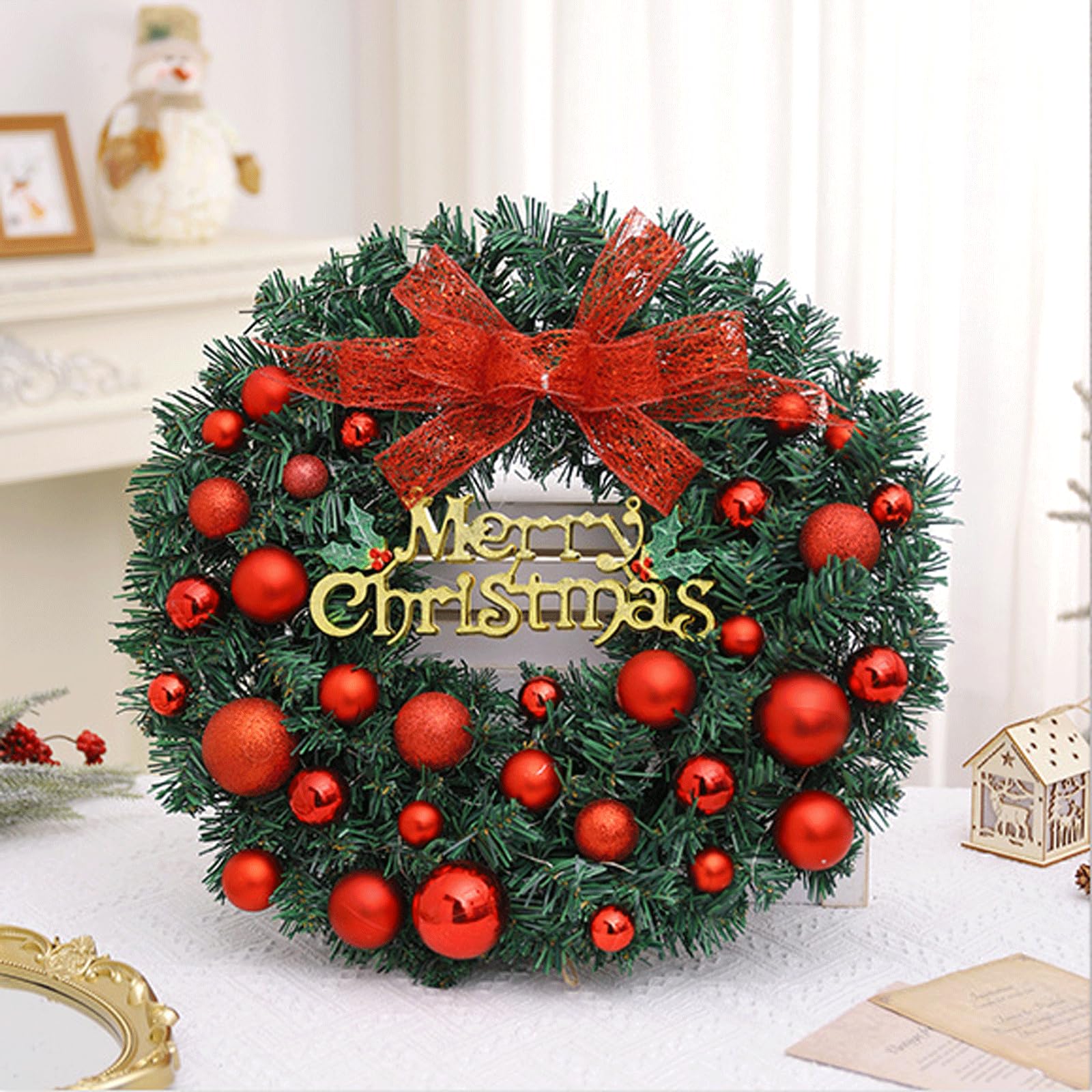  Amuseable デコレーション クリスマスリース クリスマスリース 早割 手作り本物 玄関 オレゴン産 生モミ フレッシュ